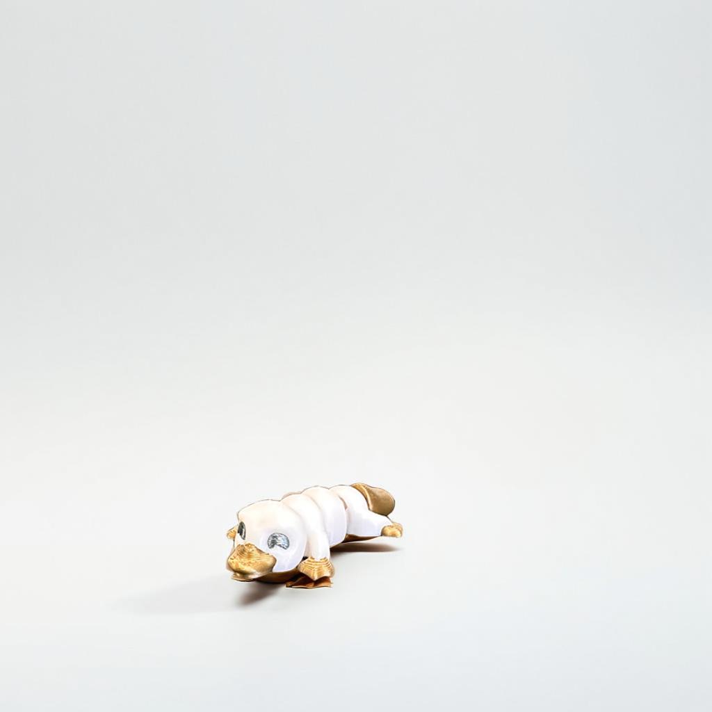 Flexi Platypus Toy - Side View