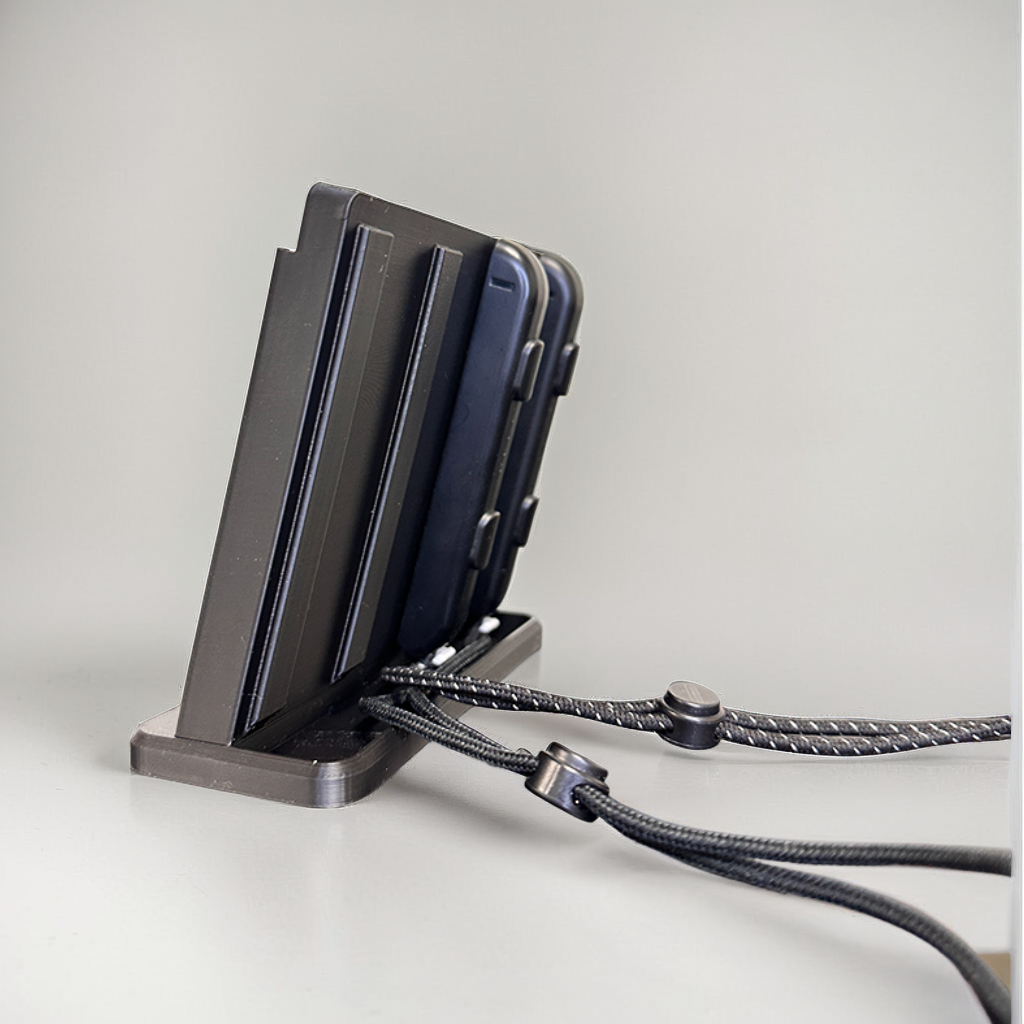 Joy-Con Controller Holder - Back View