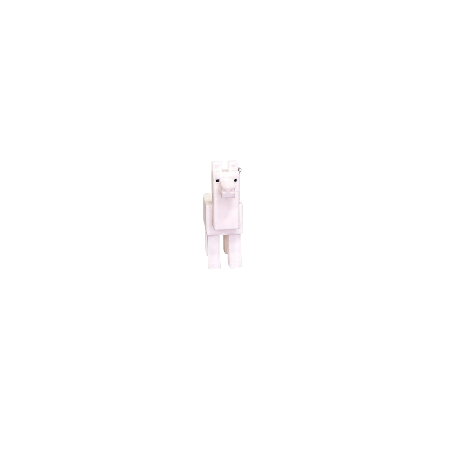 Minecraft Llama Figure