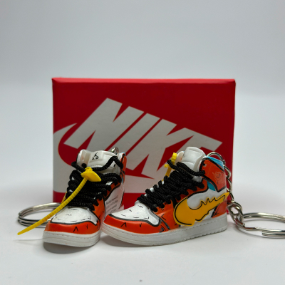 MiniSneakers pair in front of box - Detail View